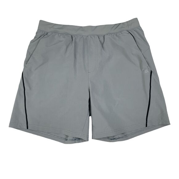 VRST Shorts Mens L Large Gray Stealth 7 Inch Inseam Lined Woven Training Running - Picture 1 of 14